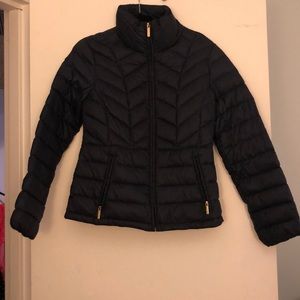 Michael Kors packable down coat